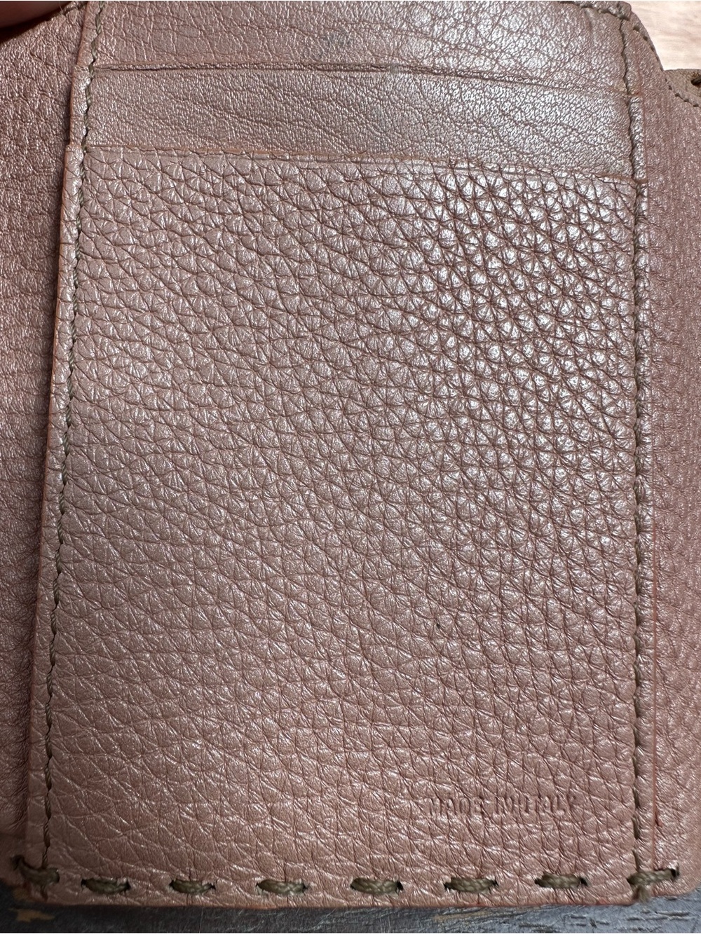 Fendi Selleria Pink Leather Tri-fold with COA - Picture 3 of 6